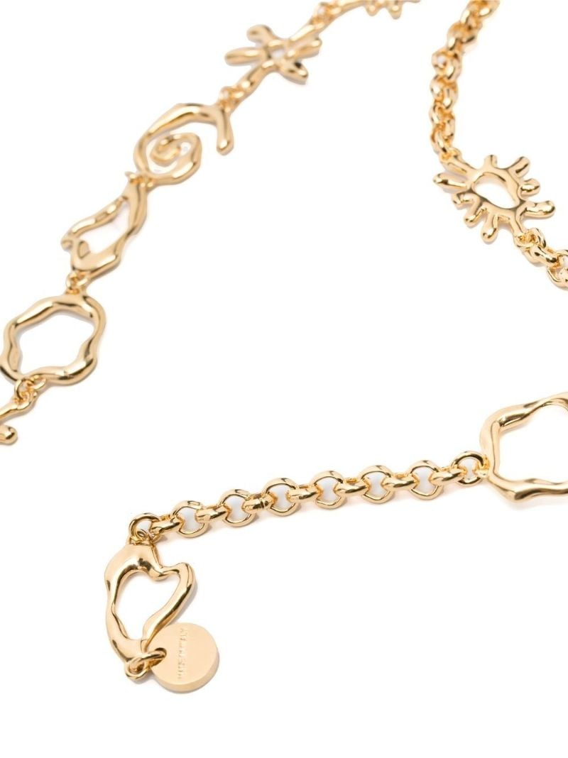 Gold-tone Charm Belt