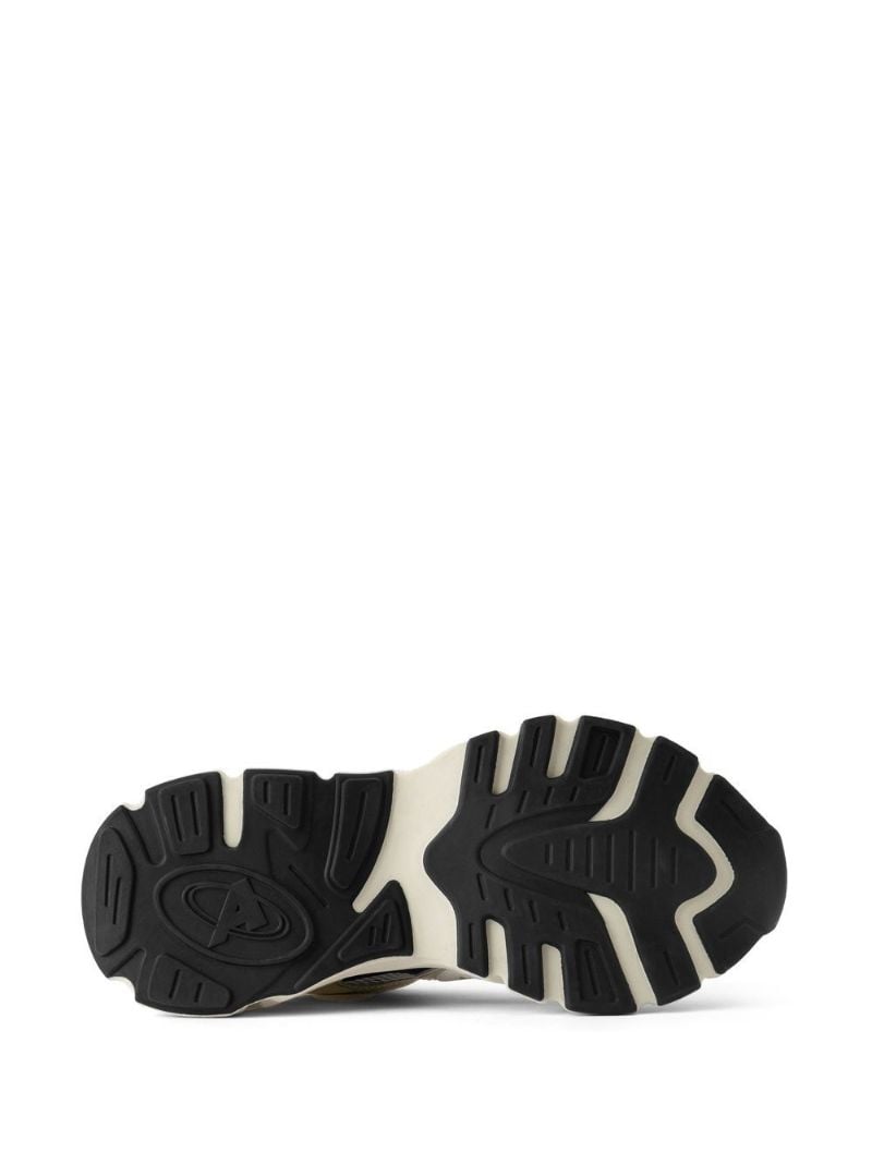 White Marathon Runner Sneakers
