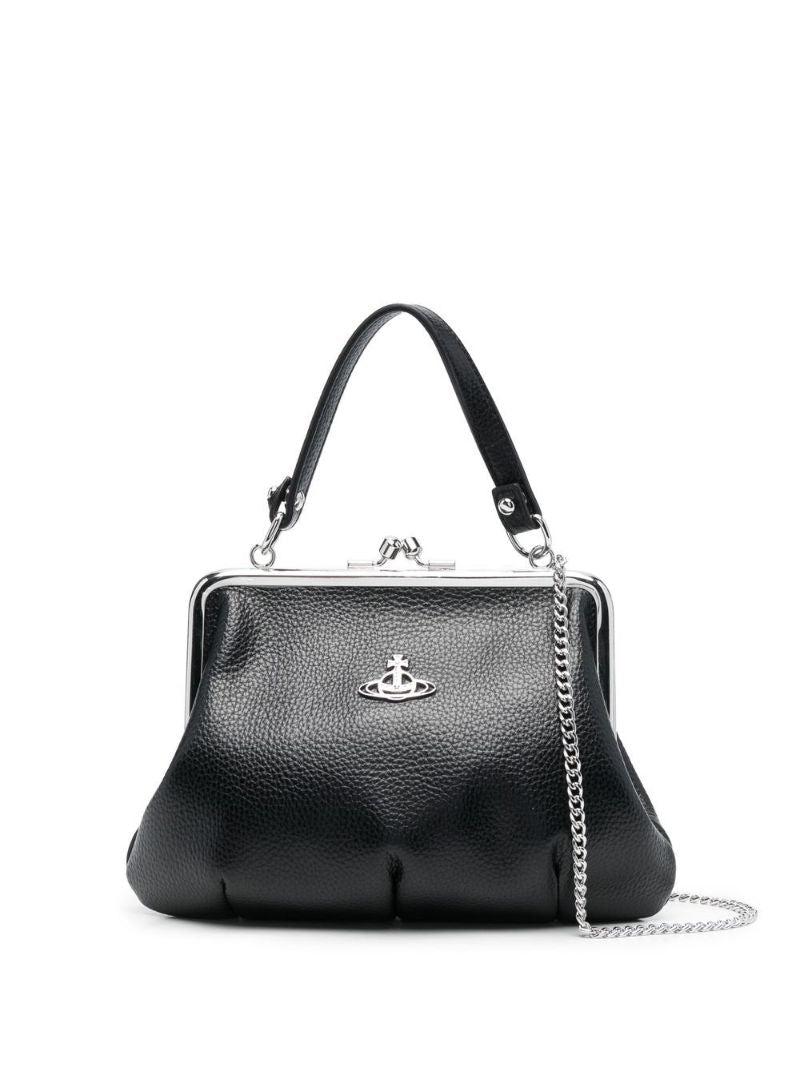 Black Granny Frame Tote Bag