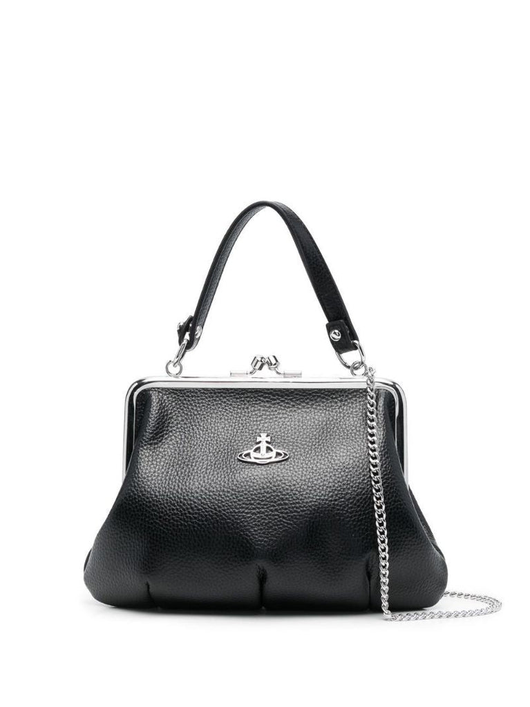 Black Granny Frame Tote Bag