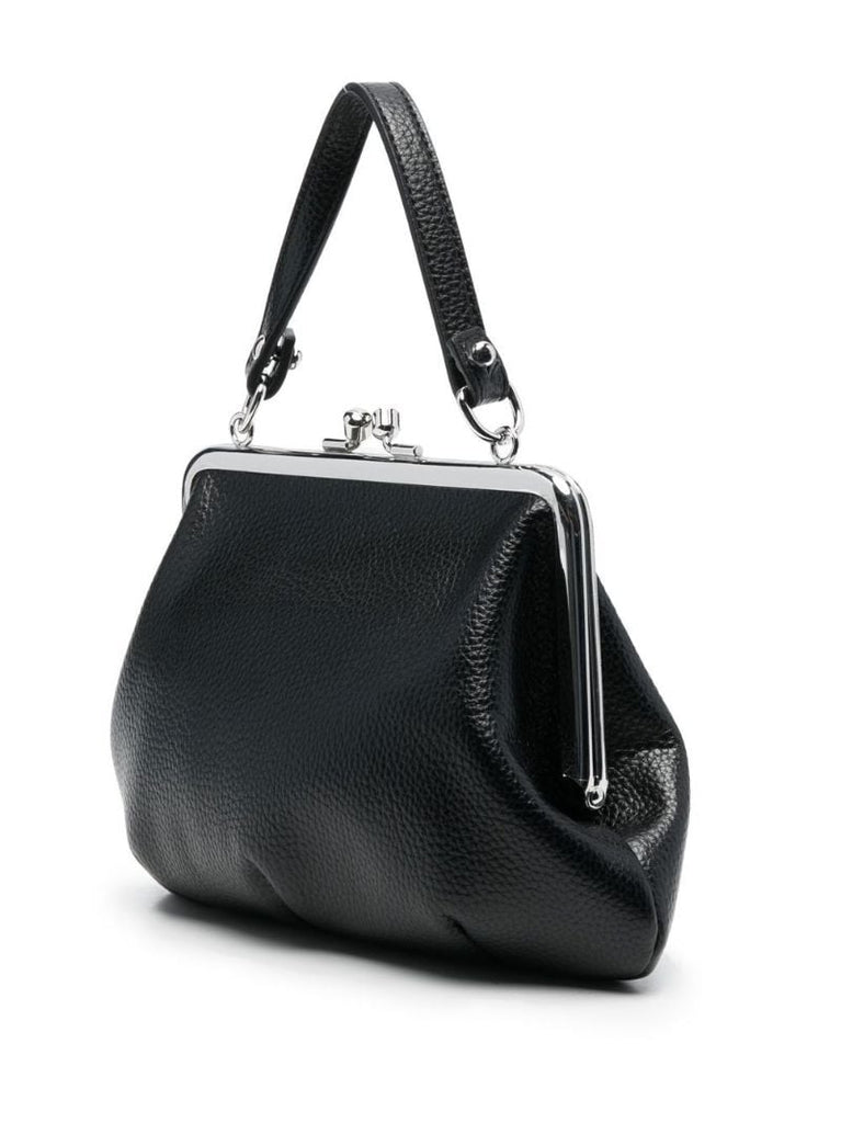 Black Granny Frame Tote Bag