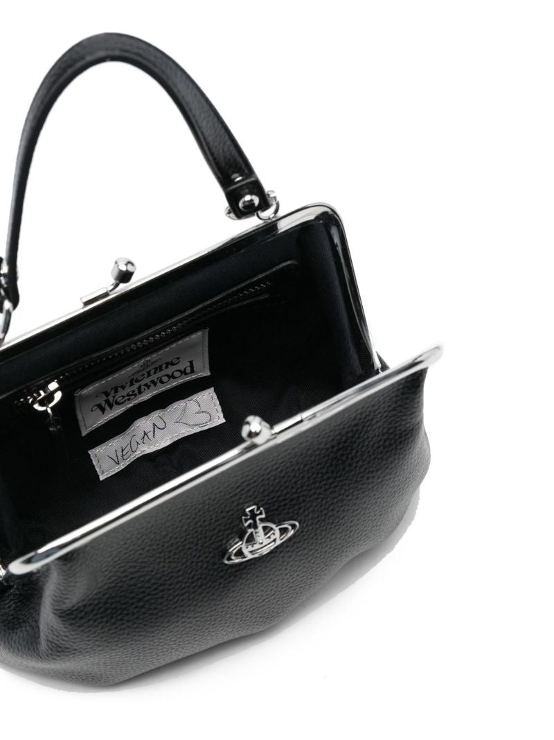 Black Granny Frame Tote Bag
