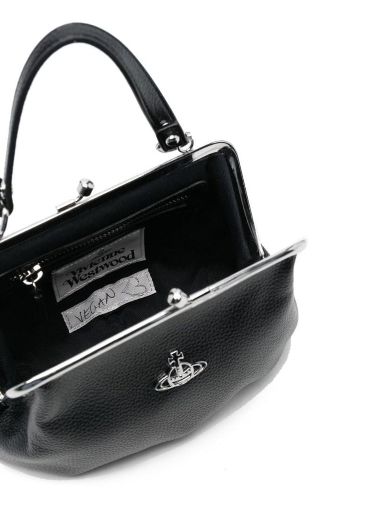 Black Granny Frame Tote Bag