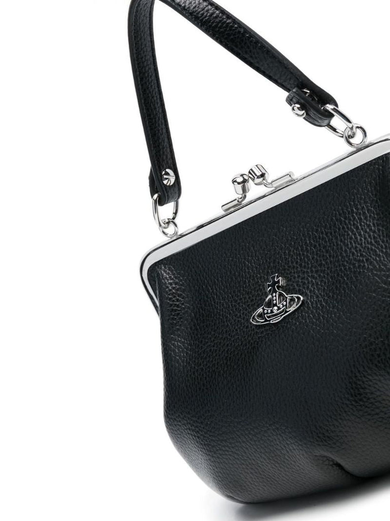 Black Granny Frame Tote Bag