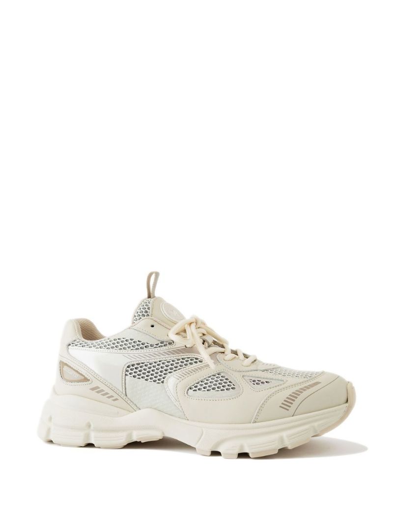 Beige Marathon Runner Sneakers
