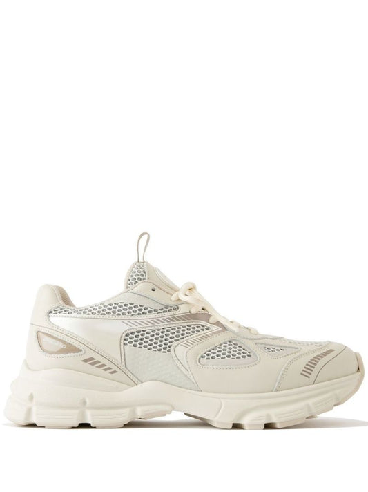 Beige Marathon Runner Sneakers
