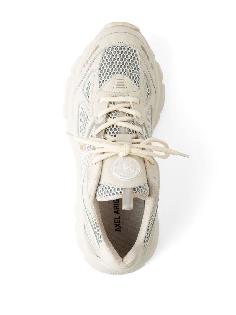 Beige Marathon Runner Sneakers