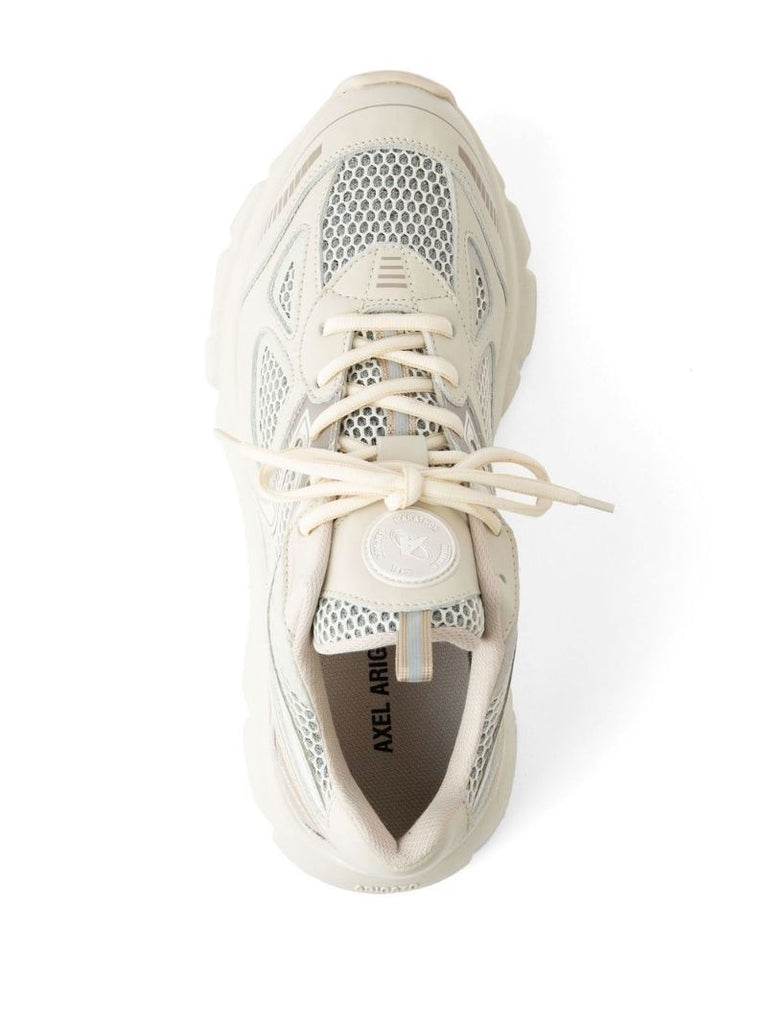 Beige Marathon Runner Sneakers