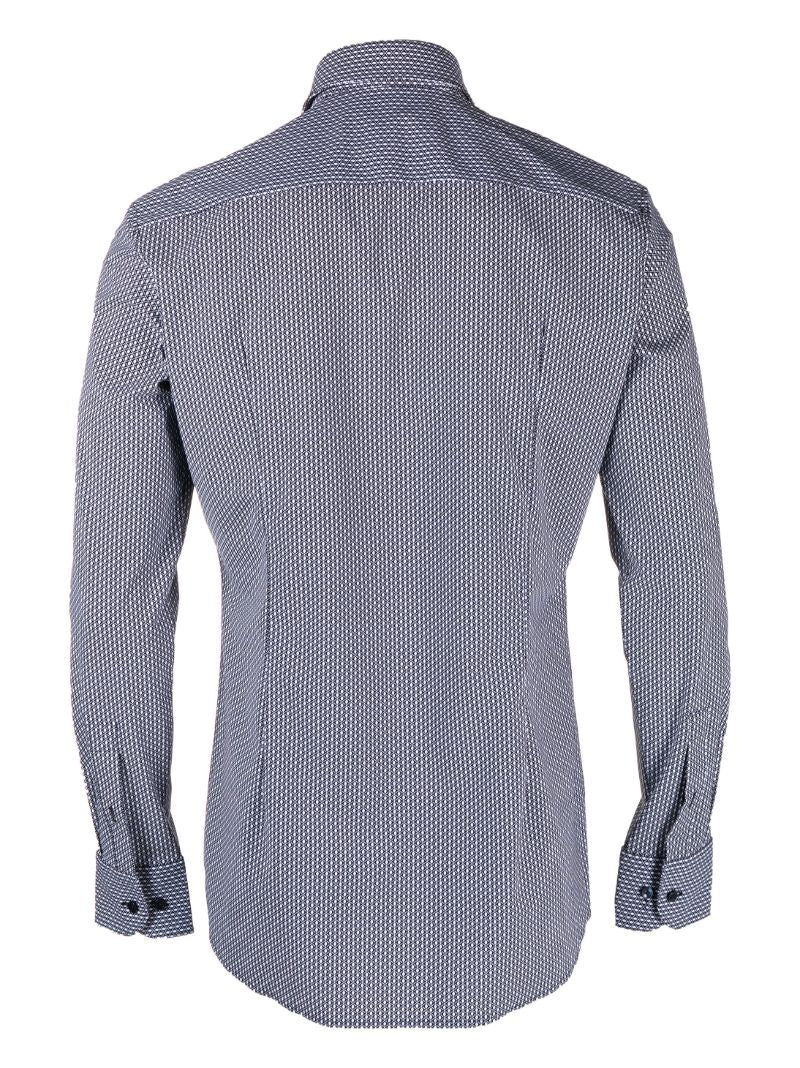 Blue Long Sleeve Shirt