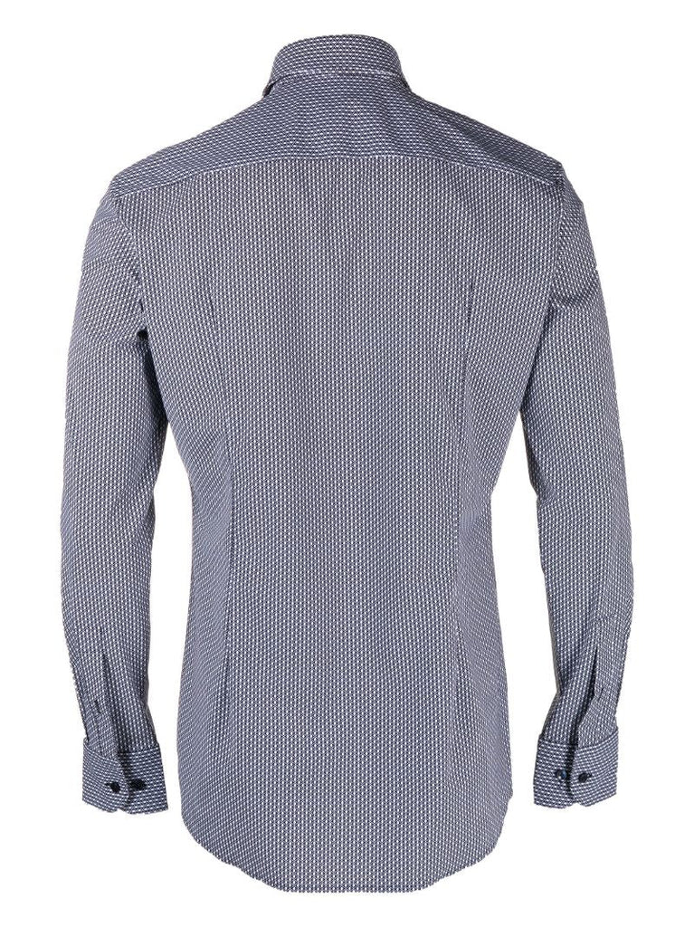 Blue Long Sleeve Shirt