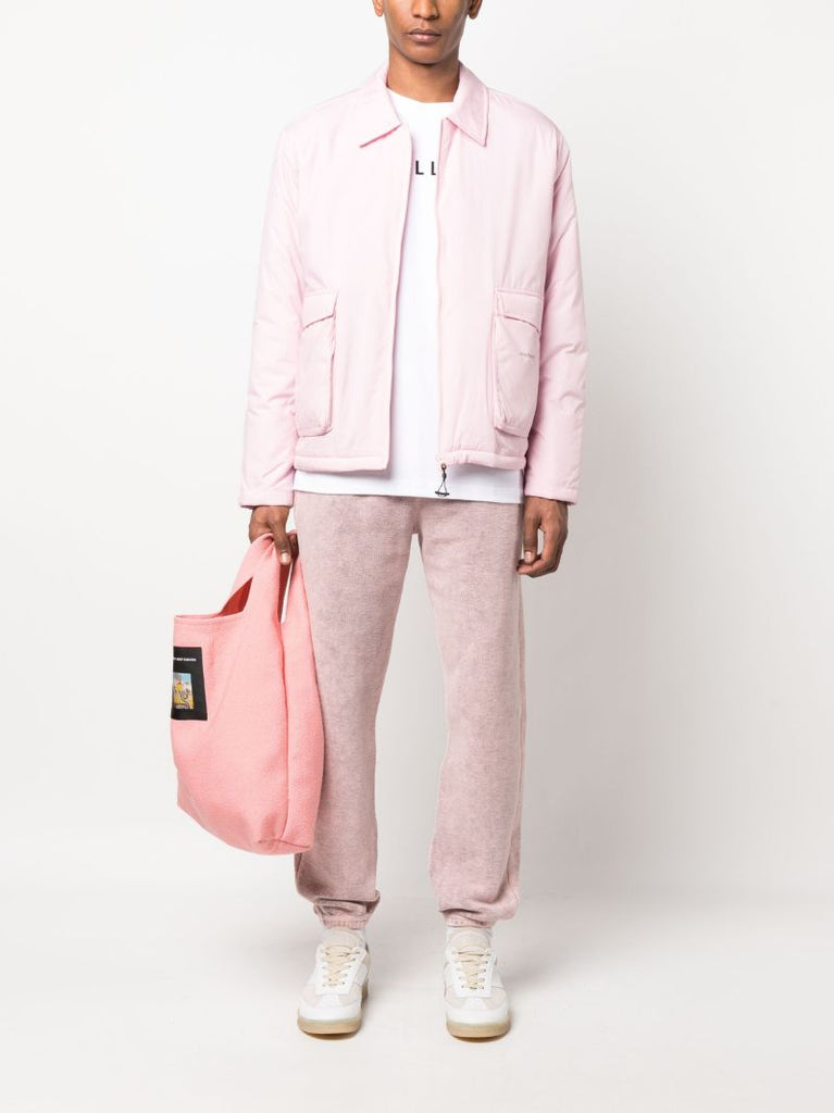 Pink Cargo Pocket Jacket
