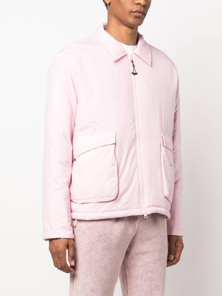 Pink Cargo Pocket Jacket