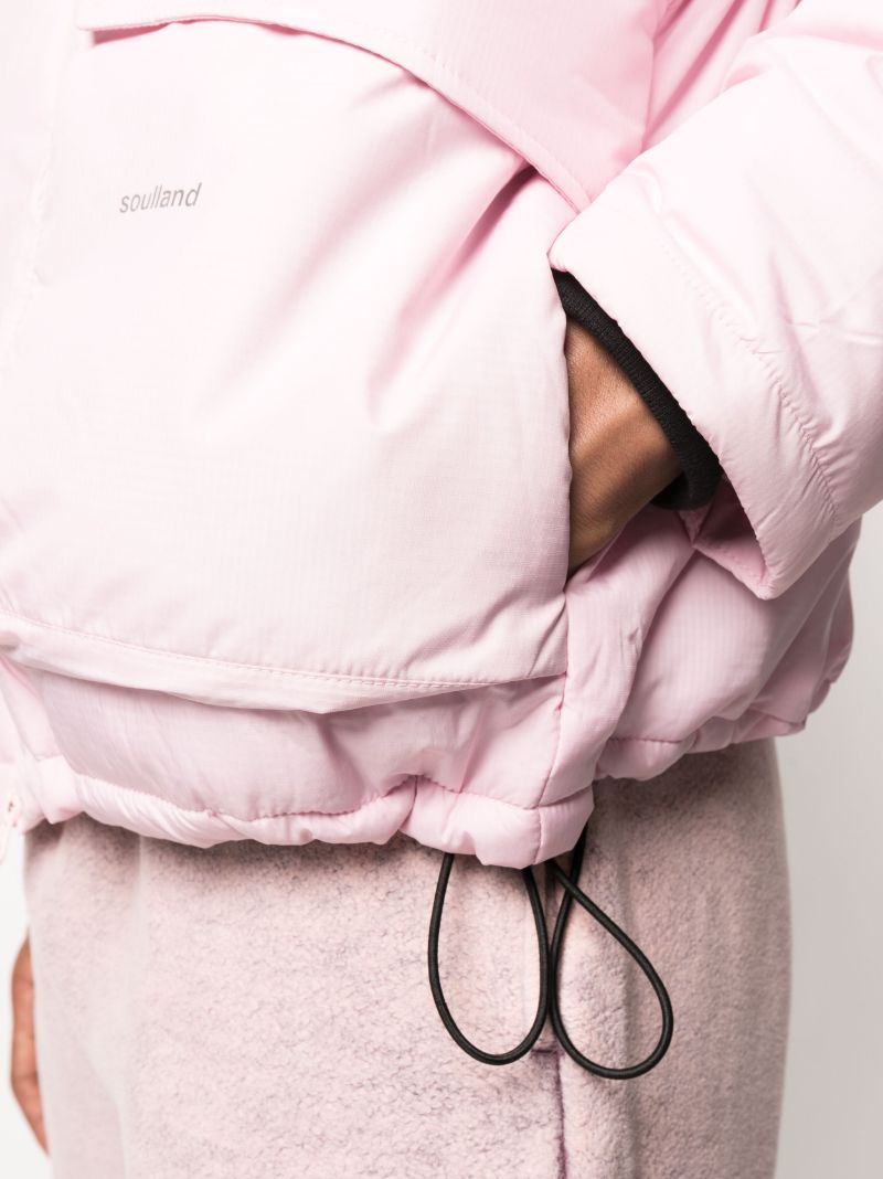 Pink Cargo Pocket Jacket