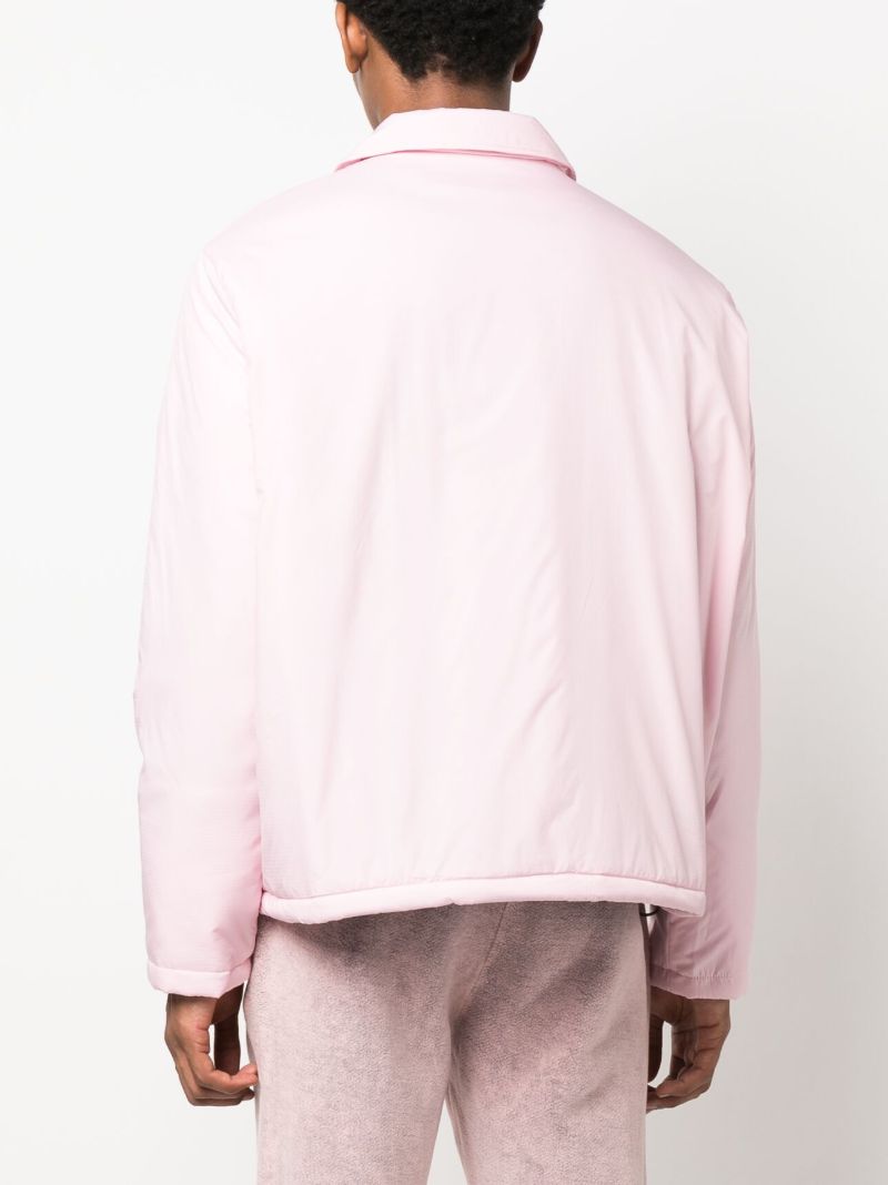 Pink Cargo Pocket Jacket