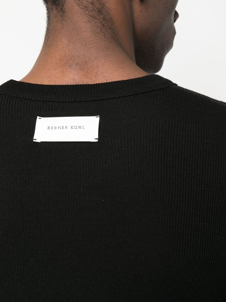 Black Base Wool T-shirt
