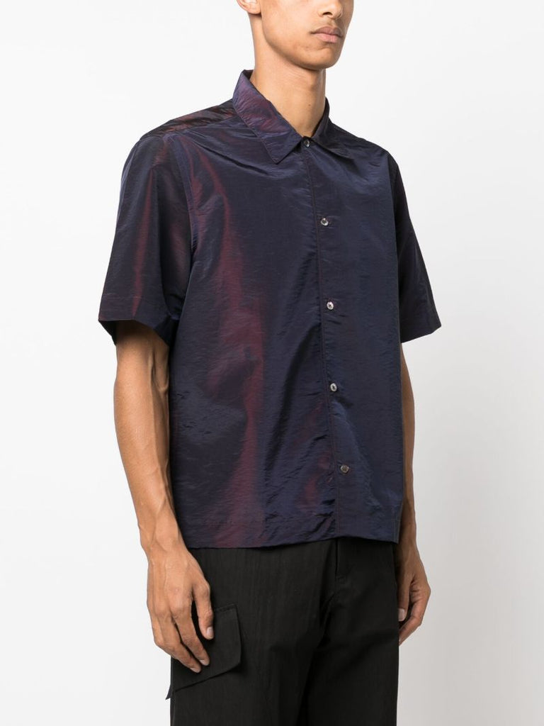 Brown Short Sleeve Shirt