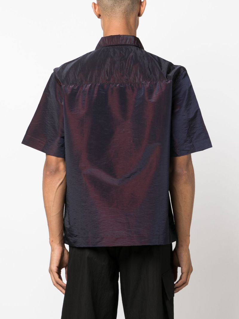 Brown Short Sleeve Shirt