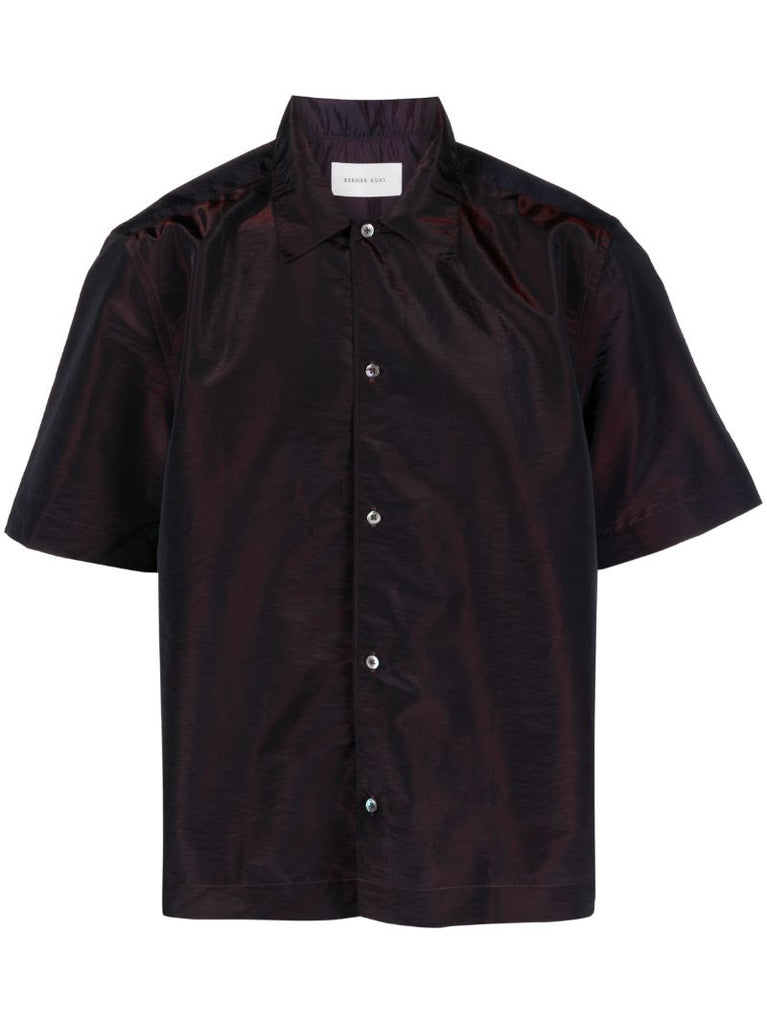 Brown Short Sleeve Shirt