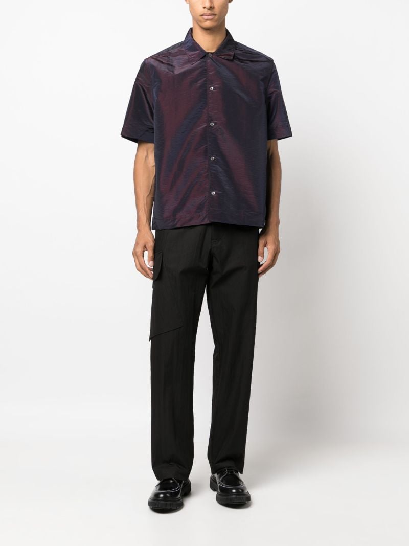 Brown Short Sleeve Shirt