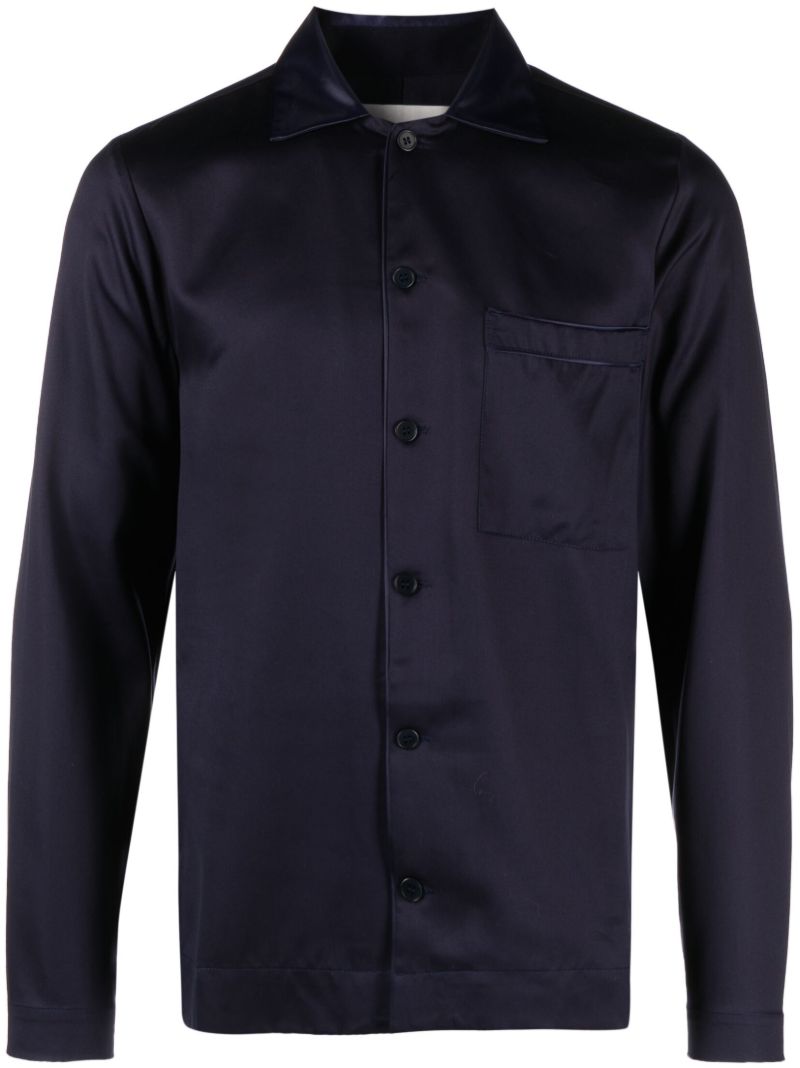 Blue Home Lyocell Pyjamas