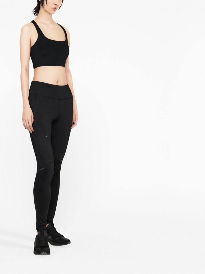 Black High Waisted Leggings