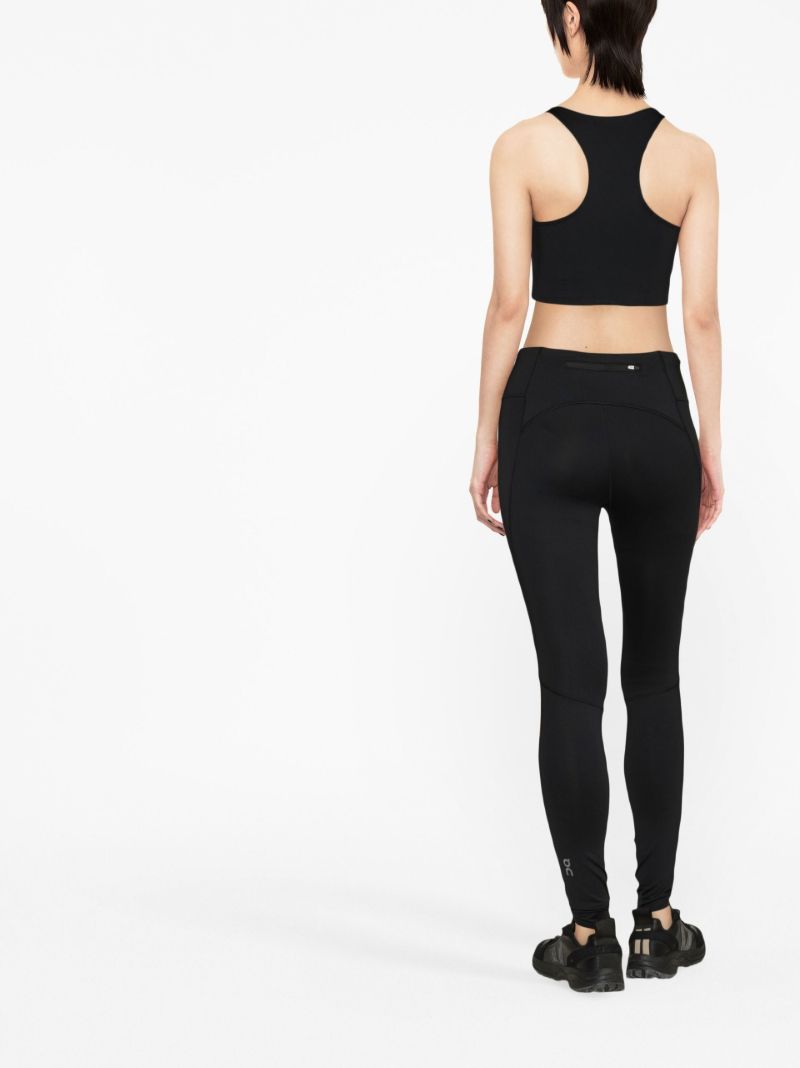 Black High Waisted Leggings