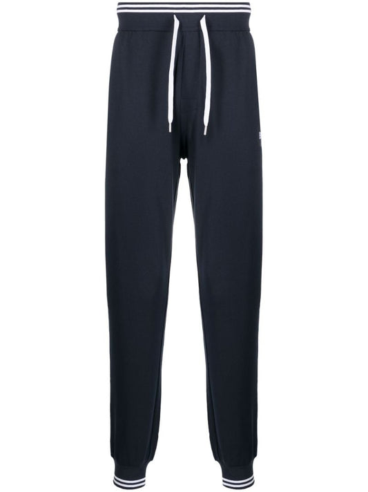 Blue Core Piped Track Pants