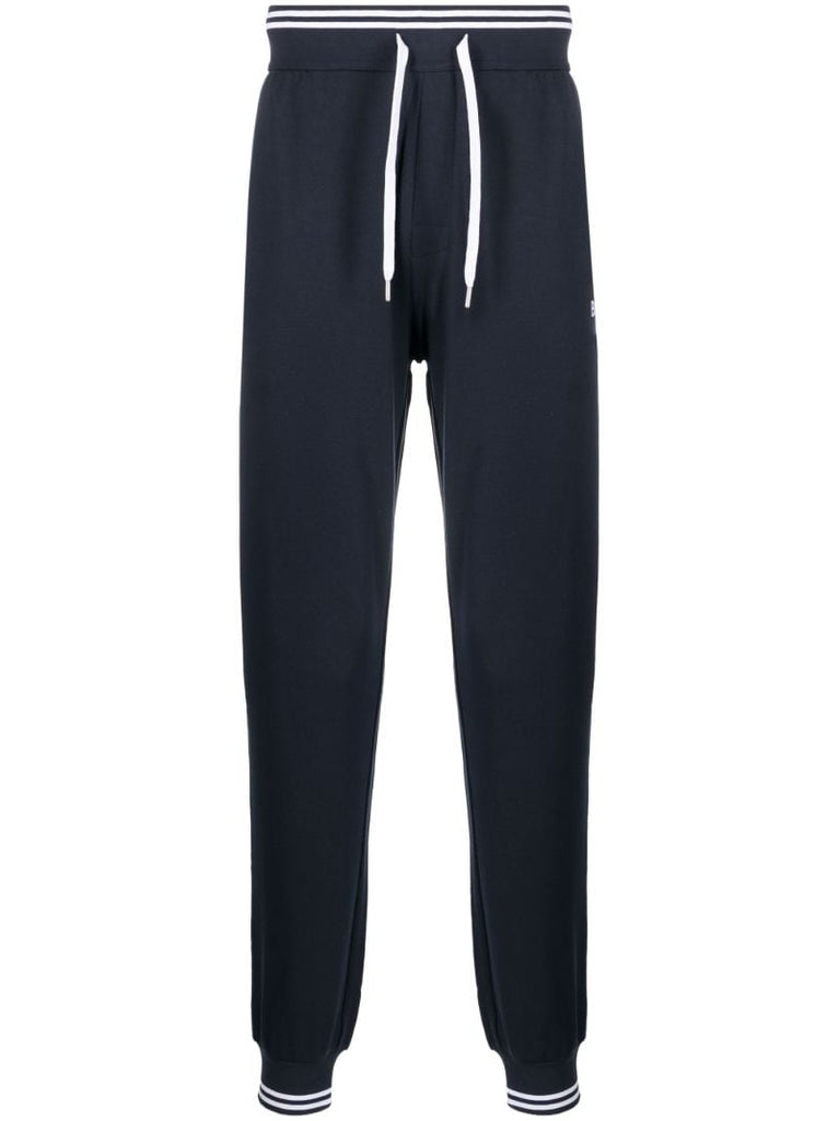 Blue Core Piped Track Pants