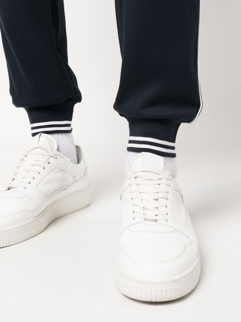 Blue Core Piped Track Pants