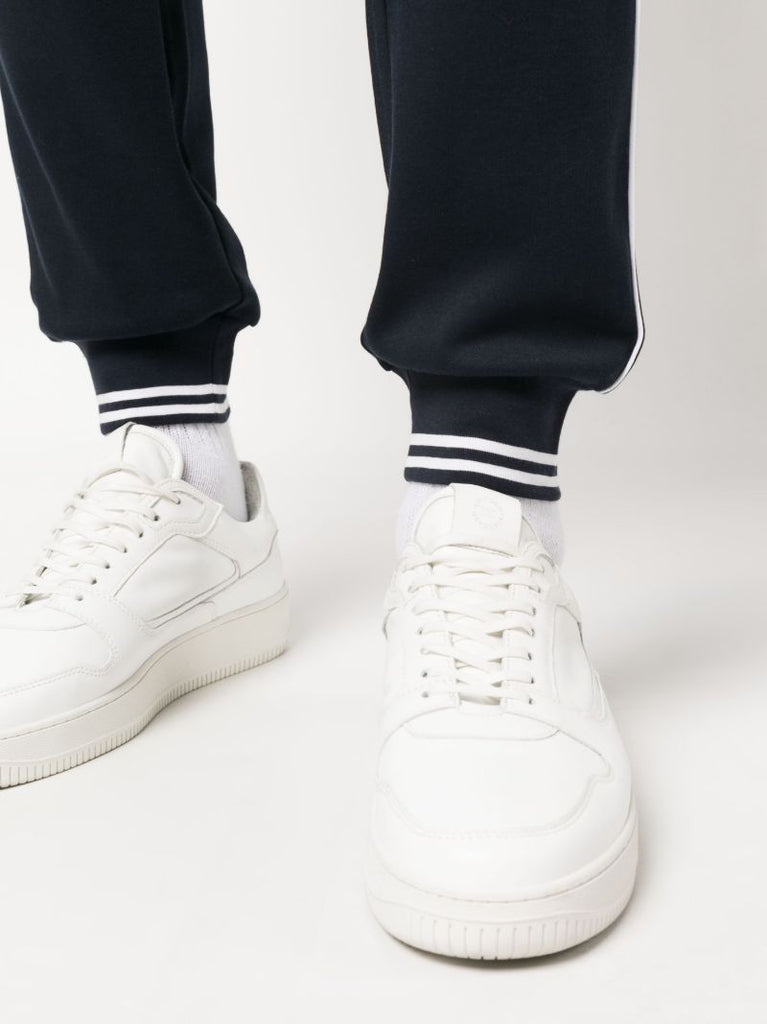 Blue Core Piped Track Pants