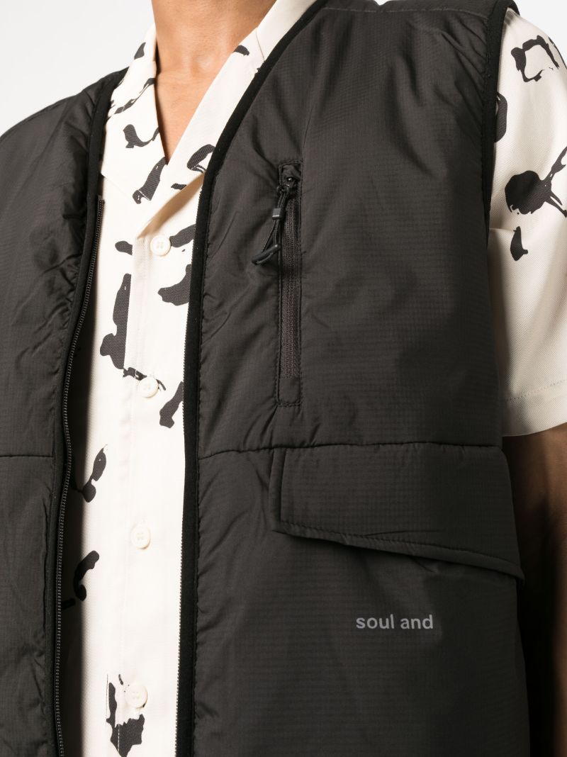 Black Clay Gilet