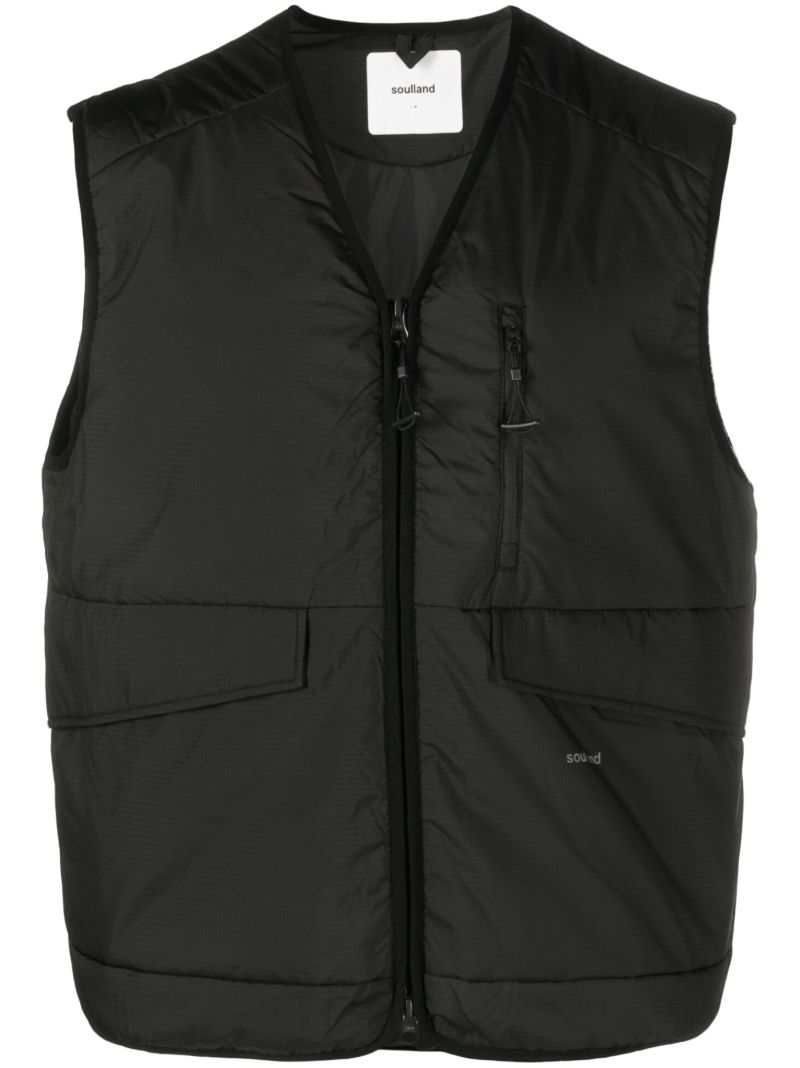 Black Clay Gilet