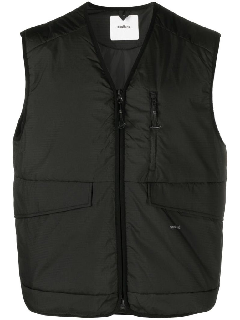 Black Clay Gilet