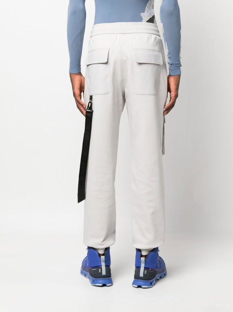 Grey Perido Cargo Track Pants