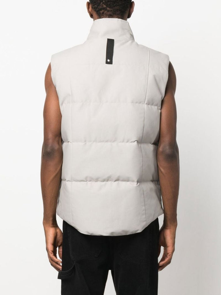 Grey Montreal Down Gilet