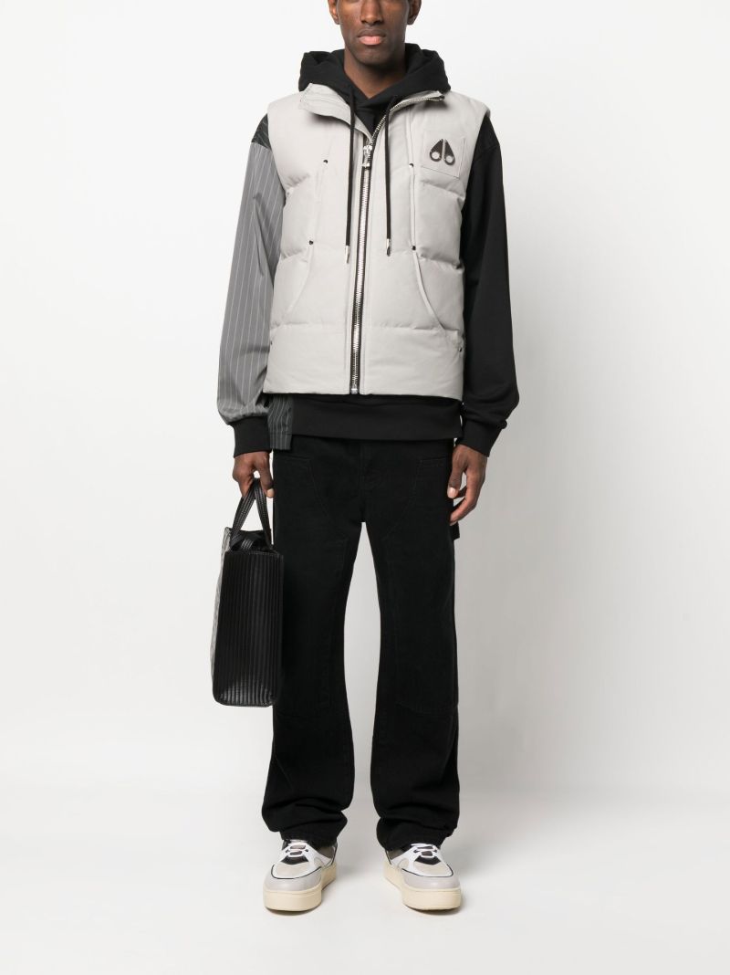 Grey Montreal Down Gilet