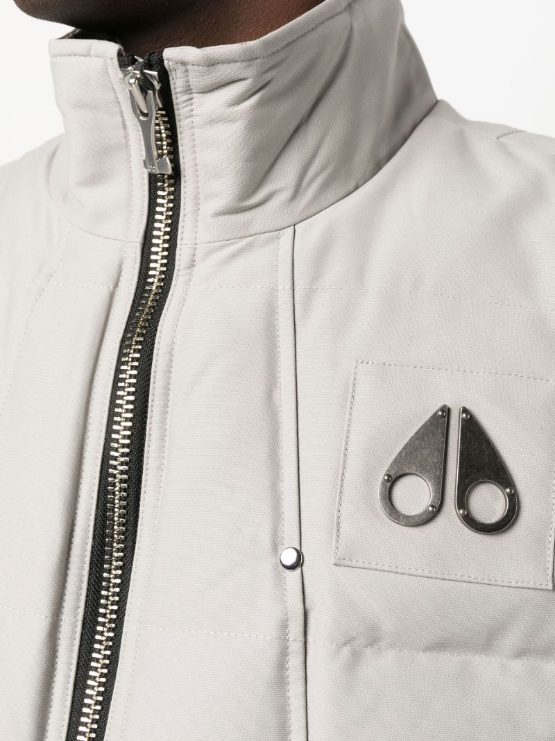 Grey Montreal Down Gilet