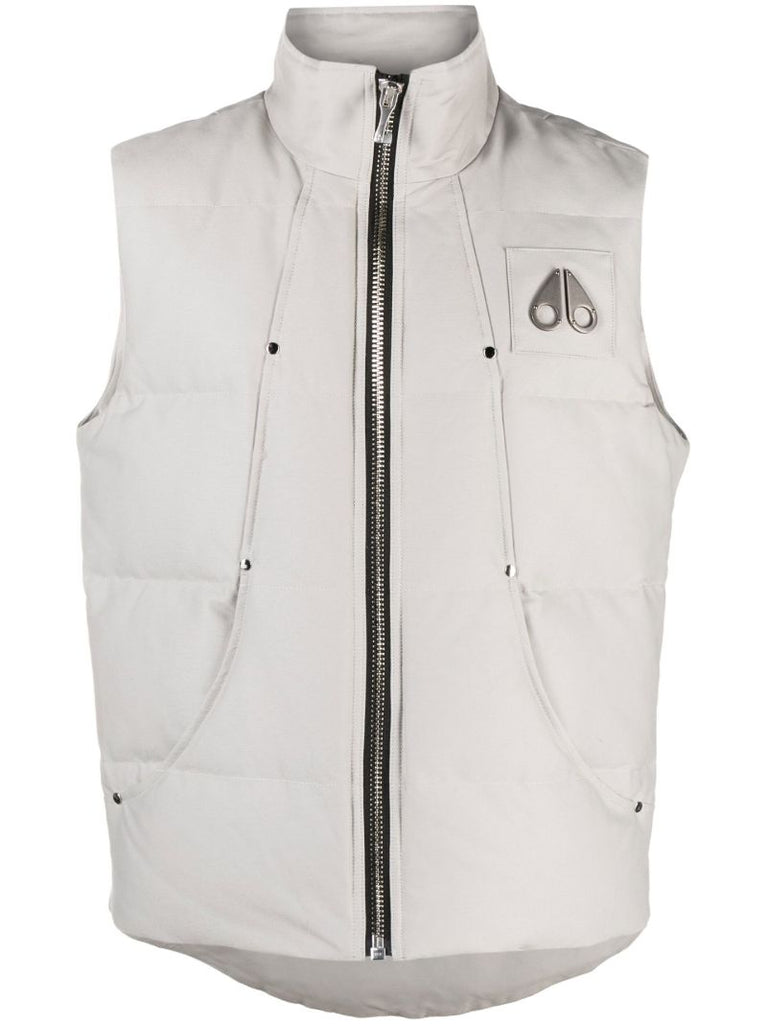 Grey Montreal Down Gilet