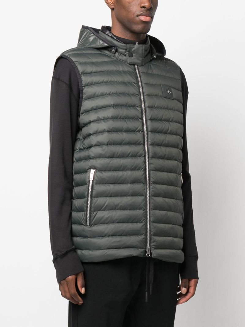 Grey Air Down Puffer Gilet