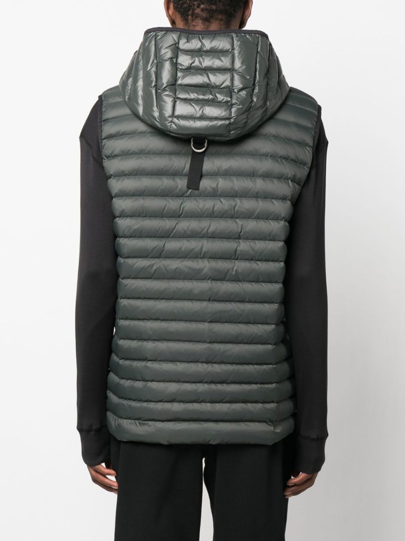 Grey Air Down Puffer Gilet