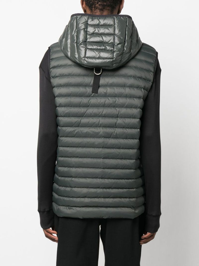 Grey Air Down Puffer Gilet