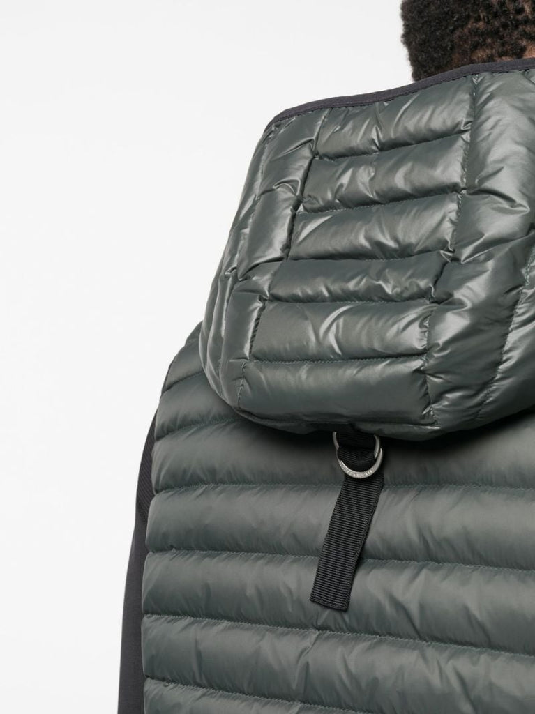 Grey Air Down Puffer Gilet