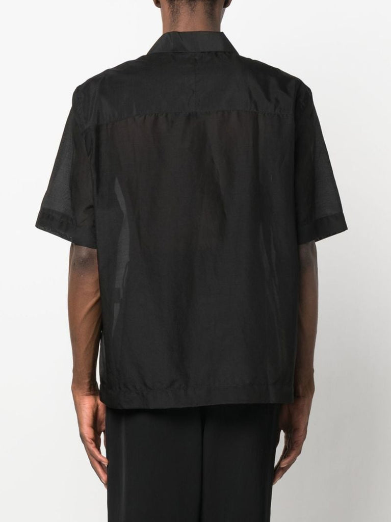 Black Wander Short Sleeve Shirt