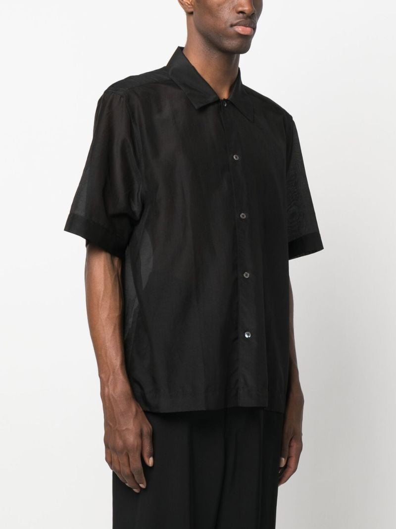 Black Wander Short Sleeve Shirt