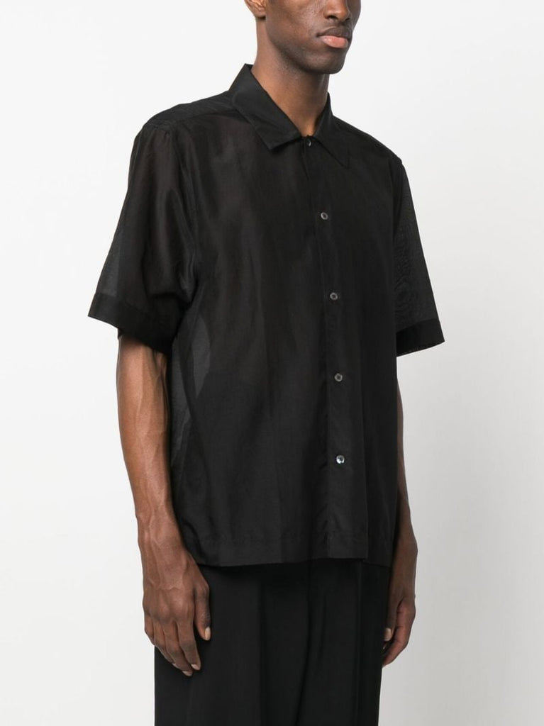 Black Wander Short Sleeve Shirt