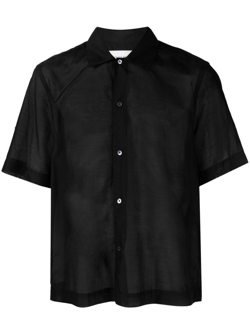 Black Wander Short Sleeve Shirt