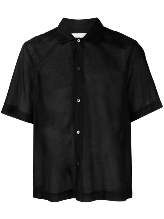Black Wander Short Sleeve Shirt
