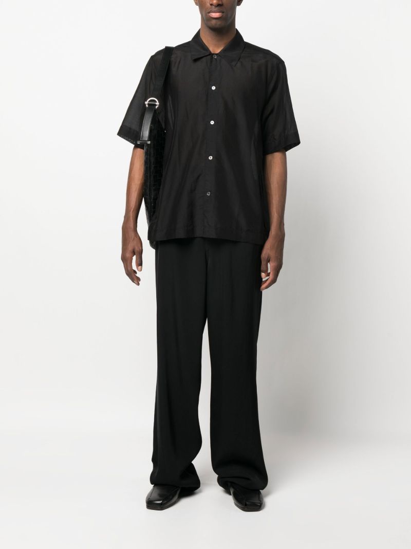 Black Wander Short Sleeve Shirt