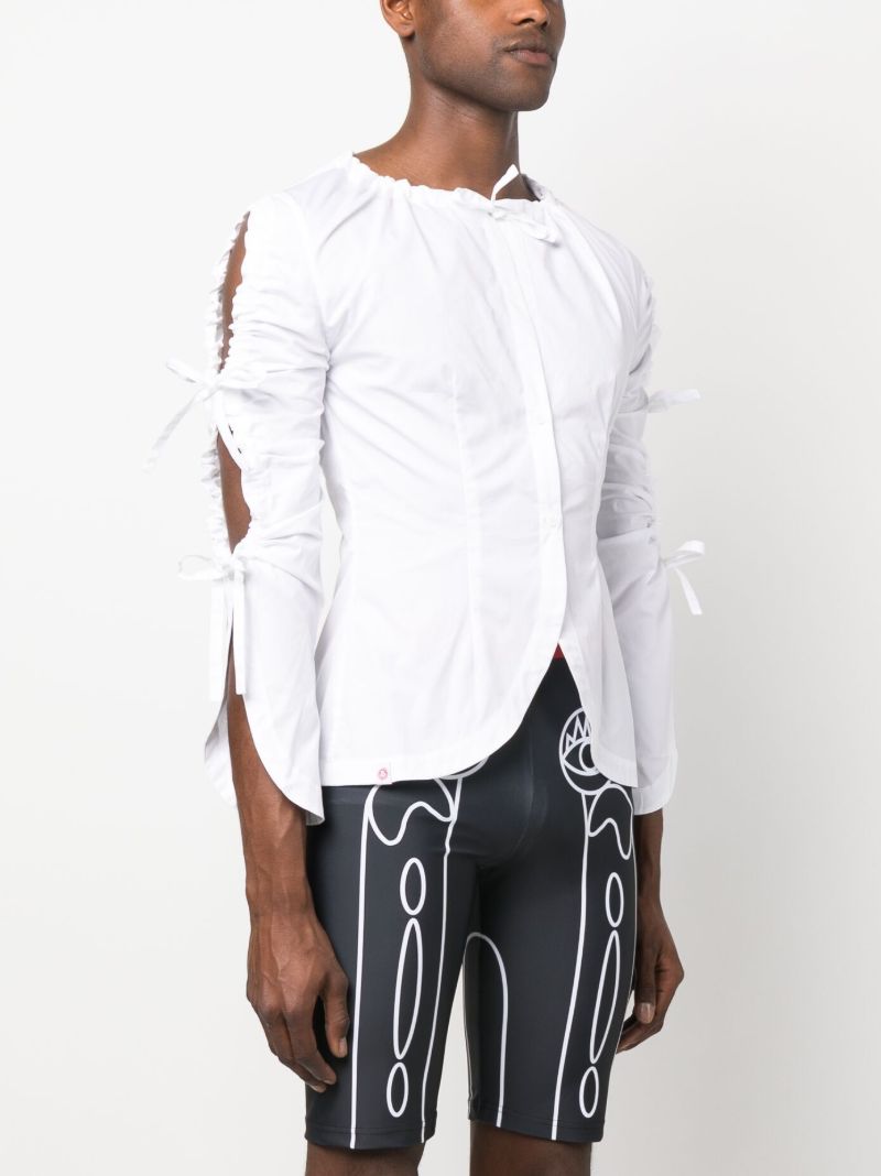 White Organic Cotton Shirt