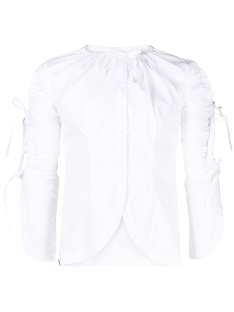 White Organic Cotton Shirt